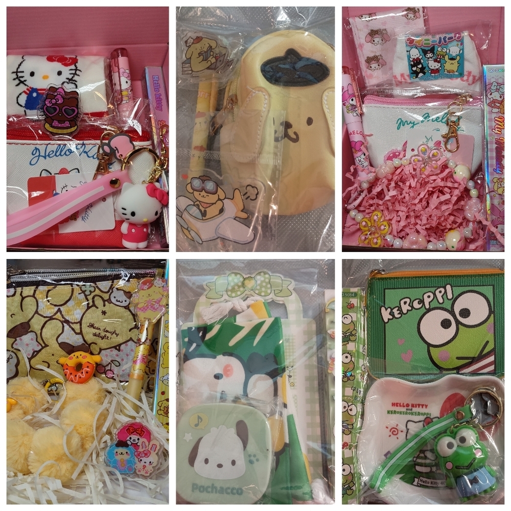 🩷 Sanrio Hello Kitty and Friends "Grab Bags" - Read Below